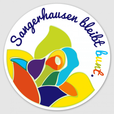 Überarbeitung des Logos Sangerhausen bleibt bunt
